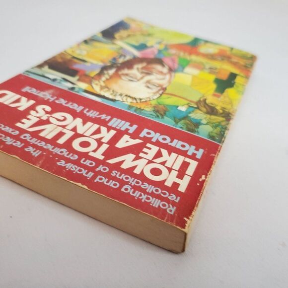 How to Live Like A King's Kid Harold Hill PB 1974 How To Spiritual Growth - Picture 6 of 8